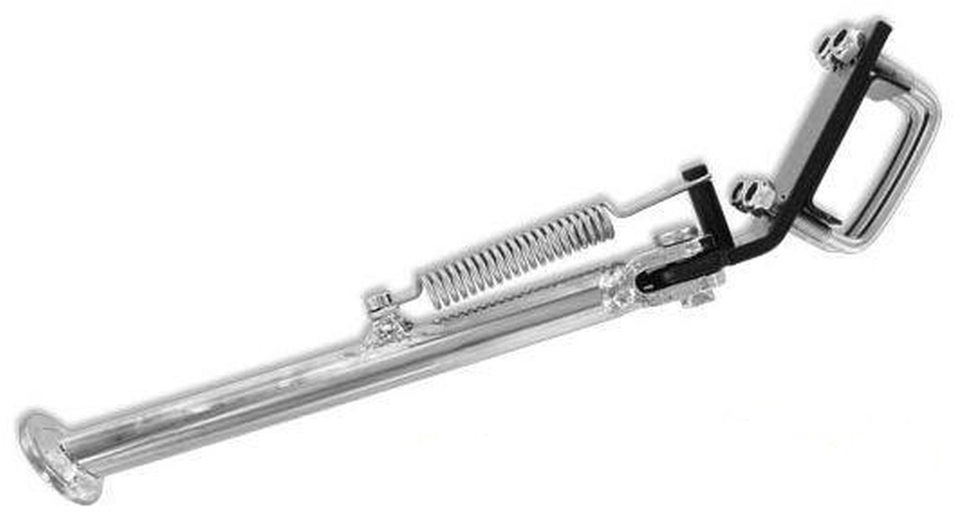 Tomos béquille latérale noir/chrome