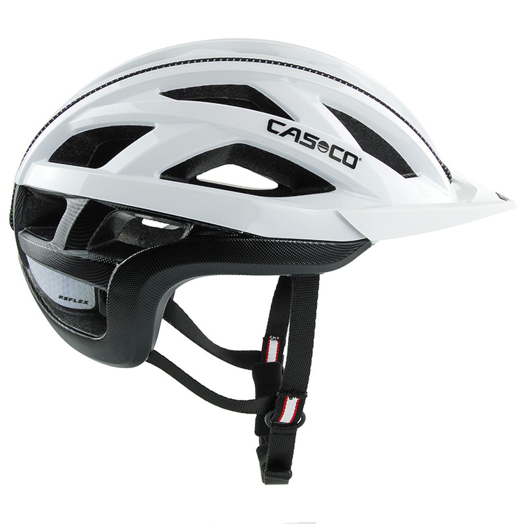 Casco casque Cuda 2 taille M 54-58 cm blanc/noir