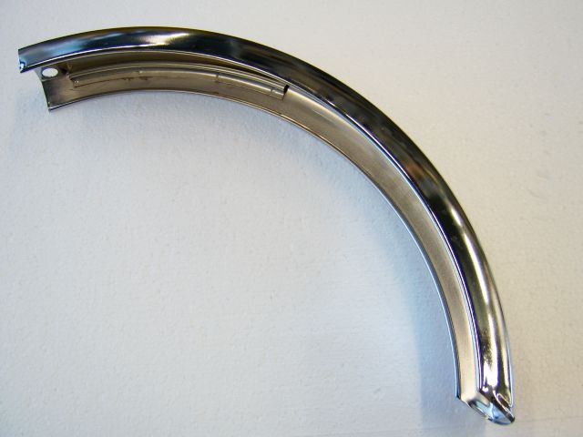 Piaggio garde-boue arrière sans entretoises pour Ciao PX