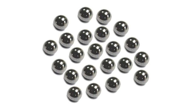 Billes 1/8" ø 3.175 mm/Vpe à 144 pcs