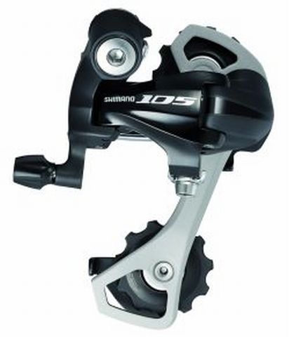 Shimano dérailleur 105 RD-5701 10 vitesses SS noir