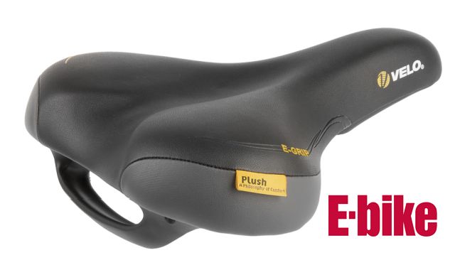 VELO MTB Sattel PLUSH Damen 272 x 212 mm schwarz