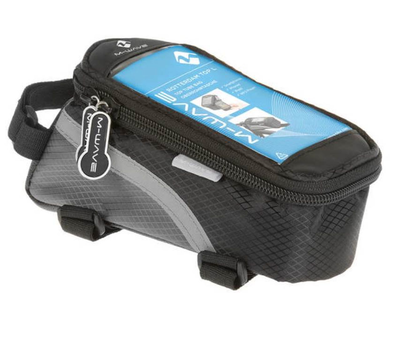 M-Wave Oberrohrtasche Rotterdam Top L schwarz