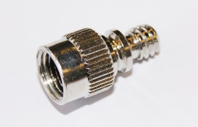 Velo Ventilaufsatz Moto/Velo mit Rückschlagstift