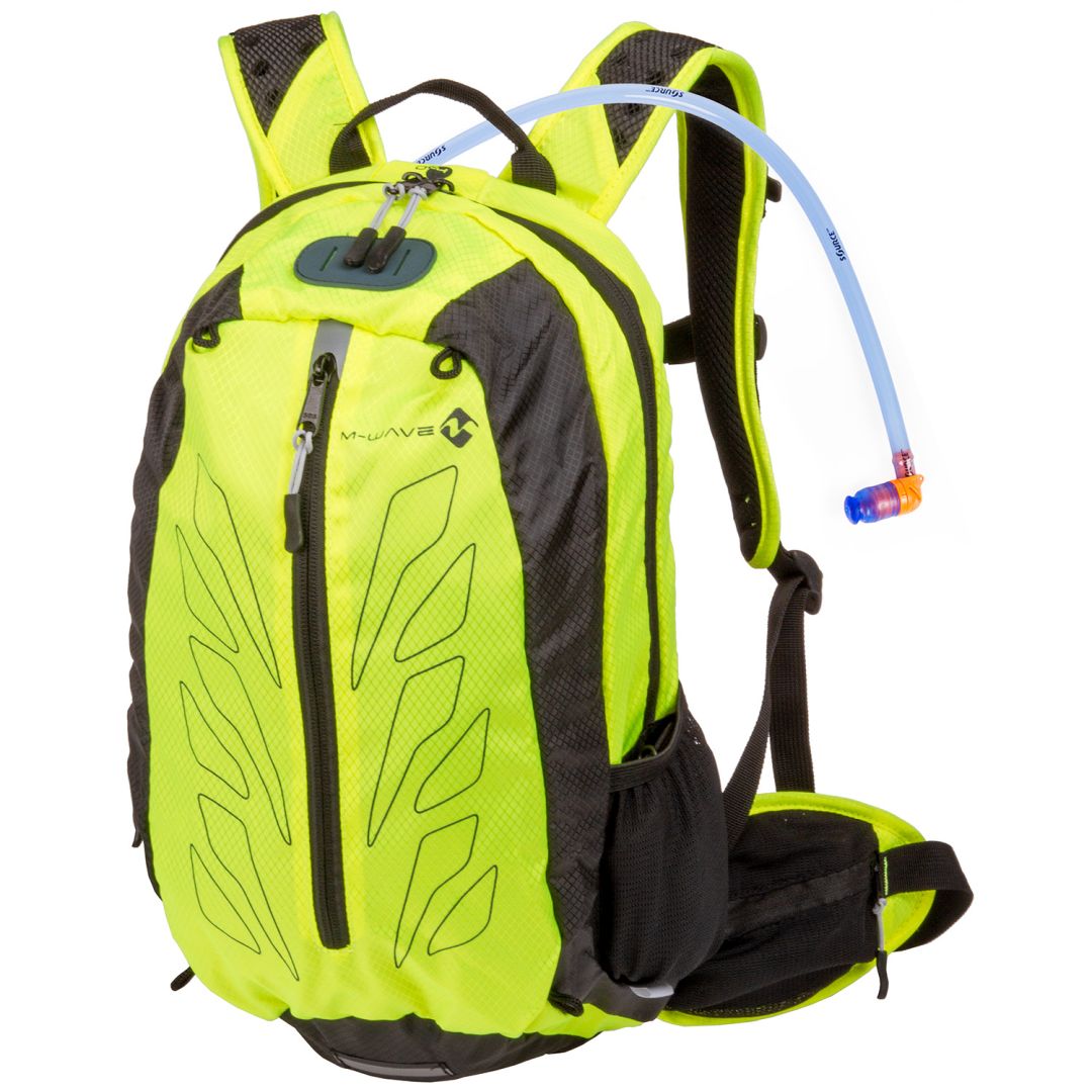 M-Wave Sac à dos d'hydratation Rough Ride Back jaune