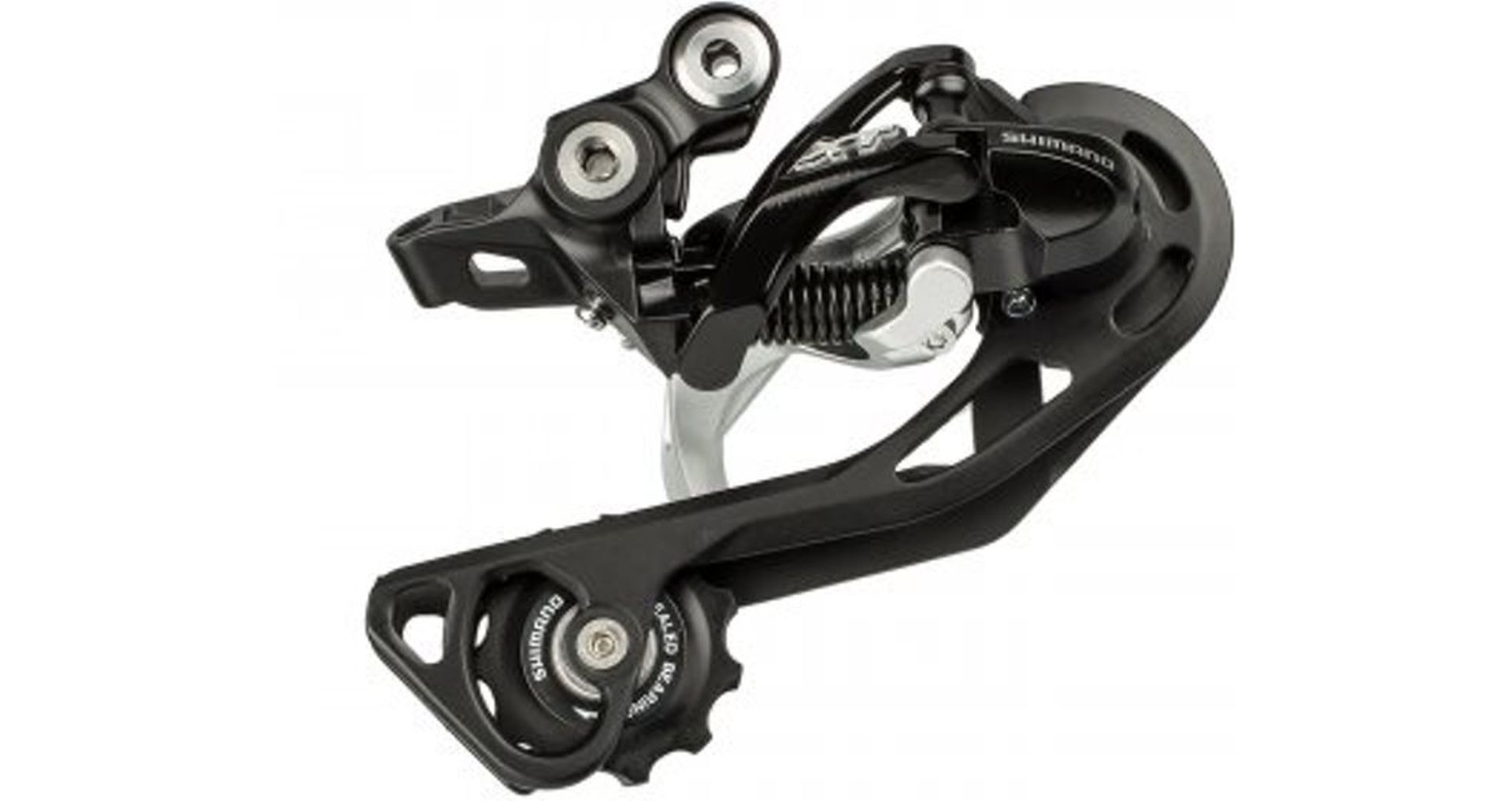 Shimano dérailleur M781 XT SGS 10 vitesses noir