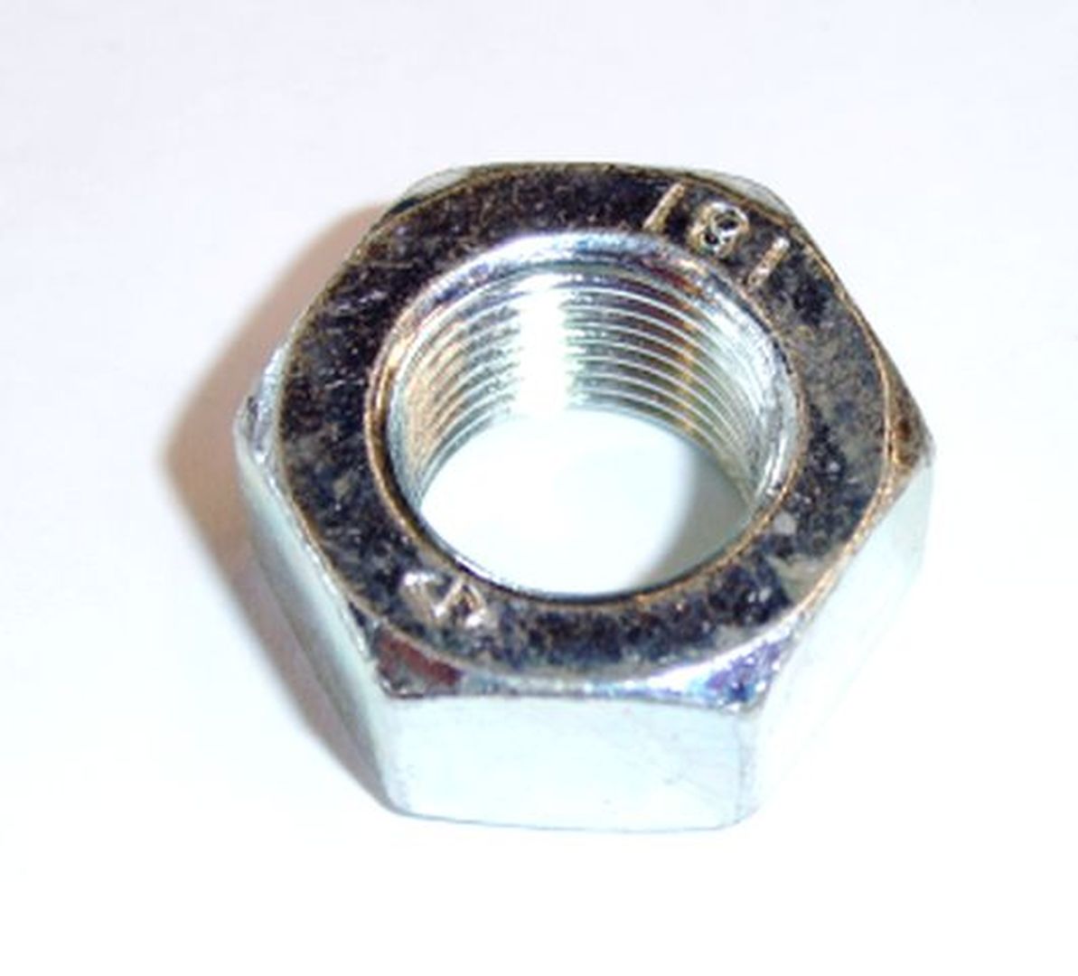 Contre-écrou 12 x 1 mm 19 mm 6 mm de haut noir