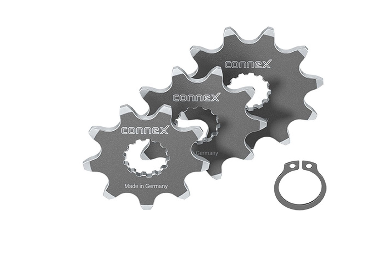 Connex by Wippermann Ritzel 10 Zähne zu Panasonic E-Bike 1/2"/12.7 mm