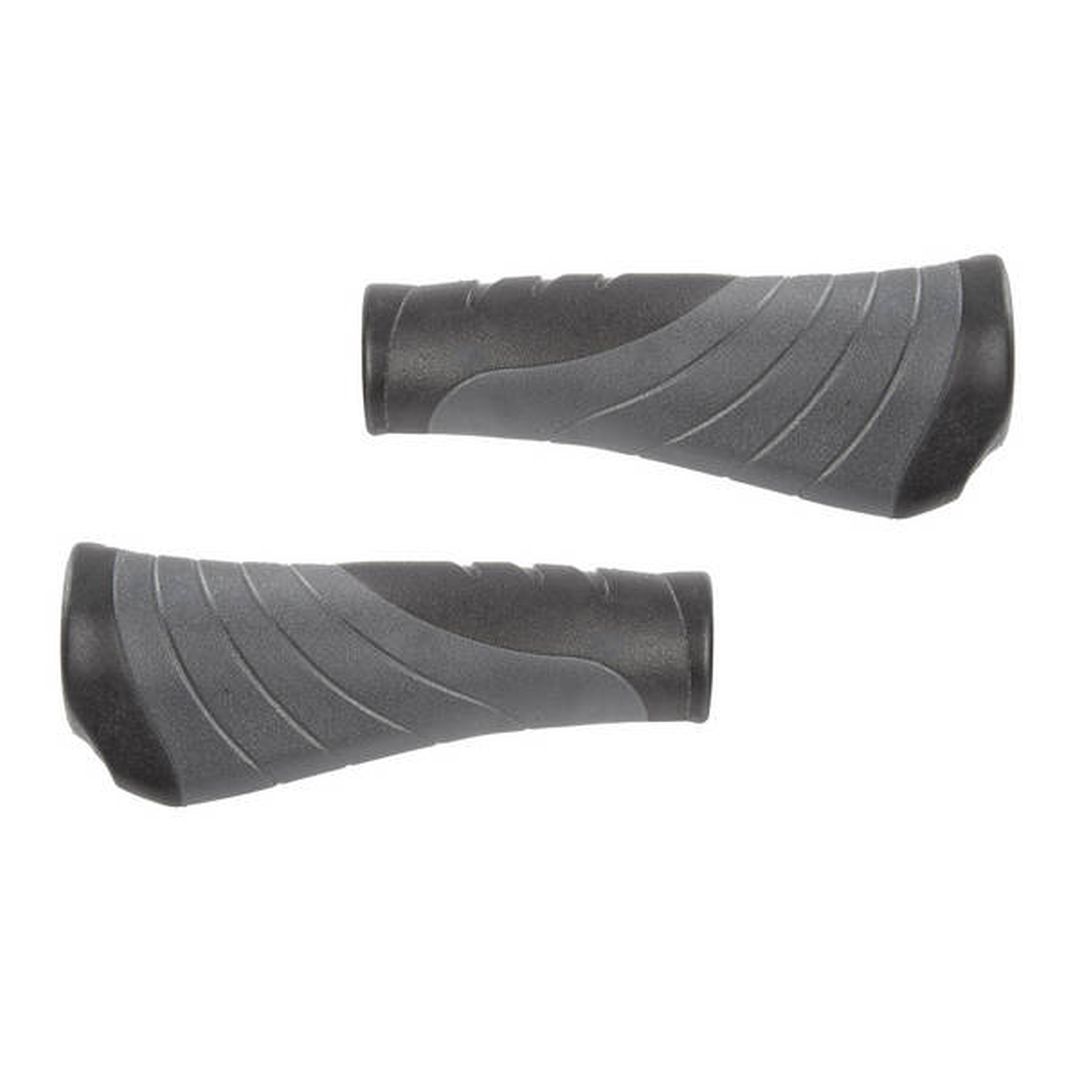 VELO Griff anatomisch ø22mm Paar schwarz-grau