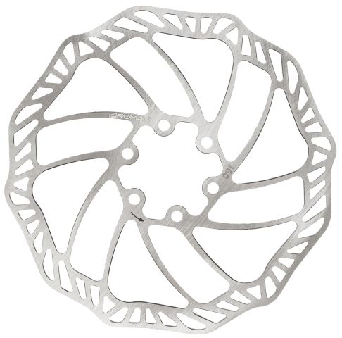 Promax Bremsscheibe 140 mm Standard 6-Loch