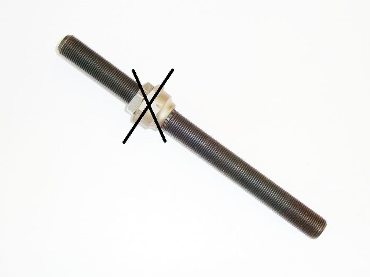 Puch essieu avant M12X1 156 mm 2543.3