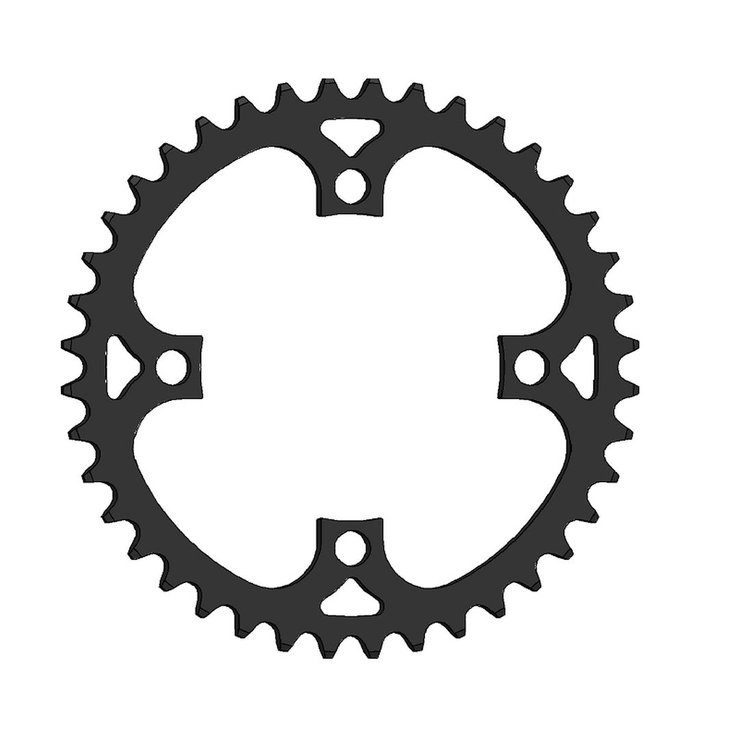 Esjot Kettenblatt 44 Zähne zu Bosch/Brose/Yamaha/Bafang