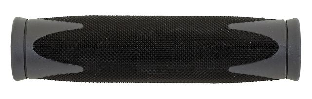 VELO poignée ø 22 mm paire noir-gris