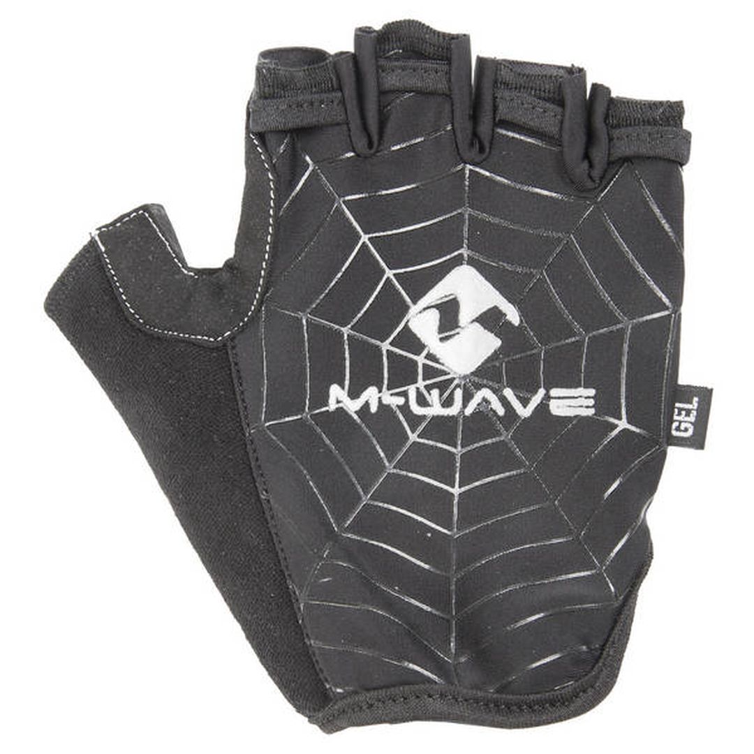 M-Wave gants doigts courts en gel taille L