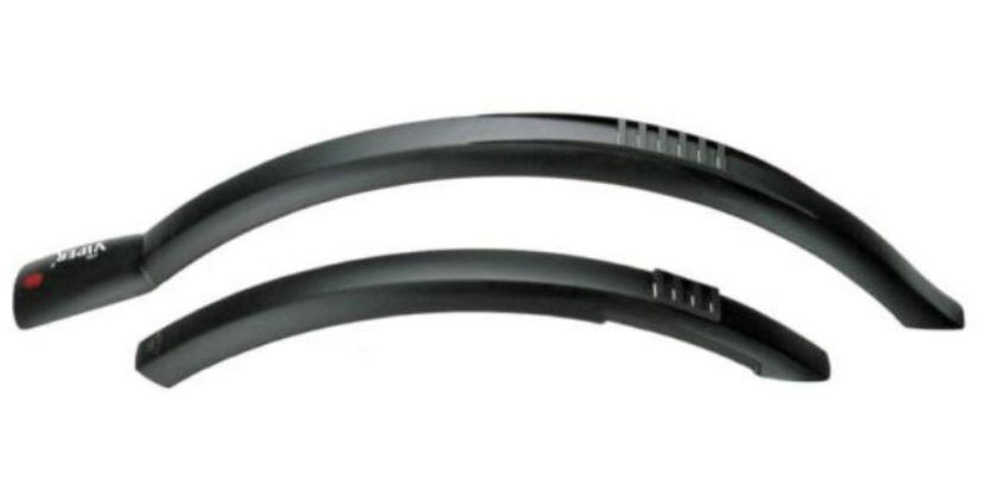 Hebie Schutzblechgarnitur 761 steckbar TREKKING 28" schwarz