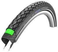 Schwalbe Pneu Velo 28 x 1.1, 700 x 28C 28-622 GREEN MARATHON E-Bike Addix 560 g reflex s/s