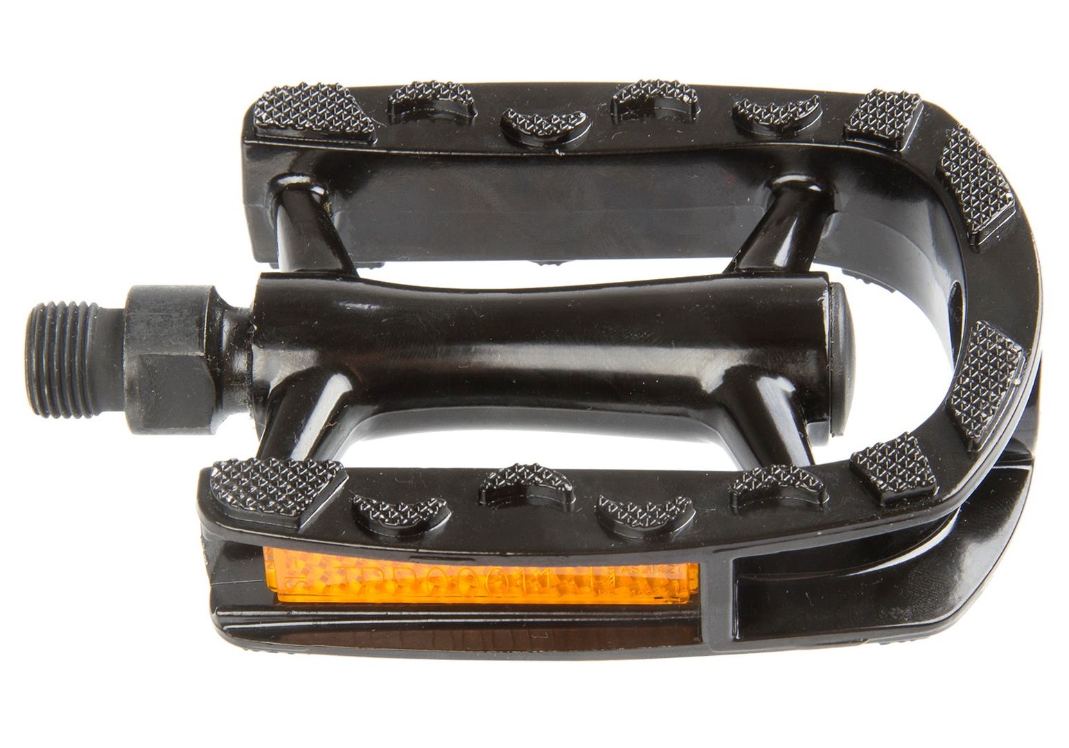 Pédale Trekking 97 x 81 mm roulements à billes réflecteurs