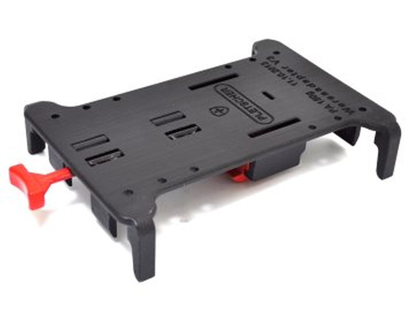 Pletscher Adaptateur système  Wersa avec ponts pour Pletscher