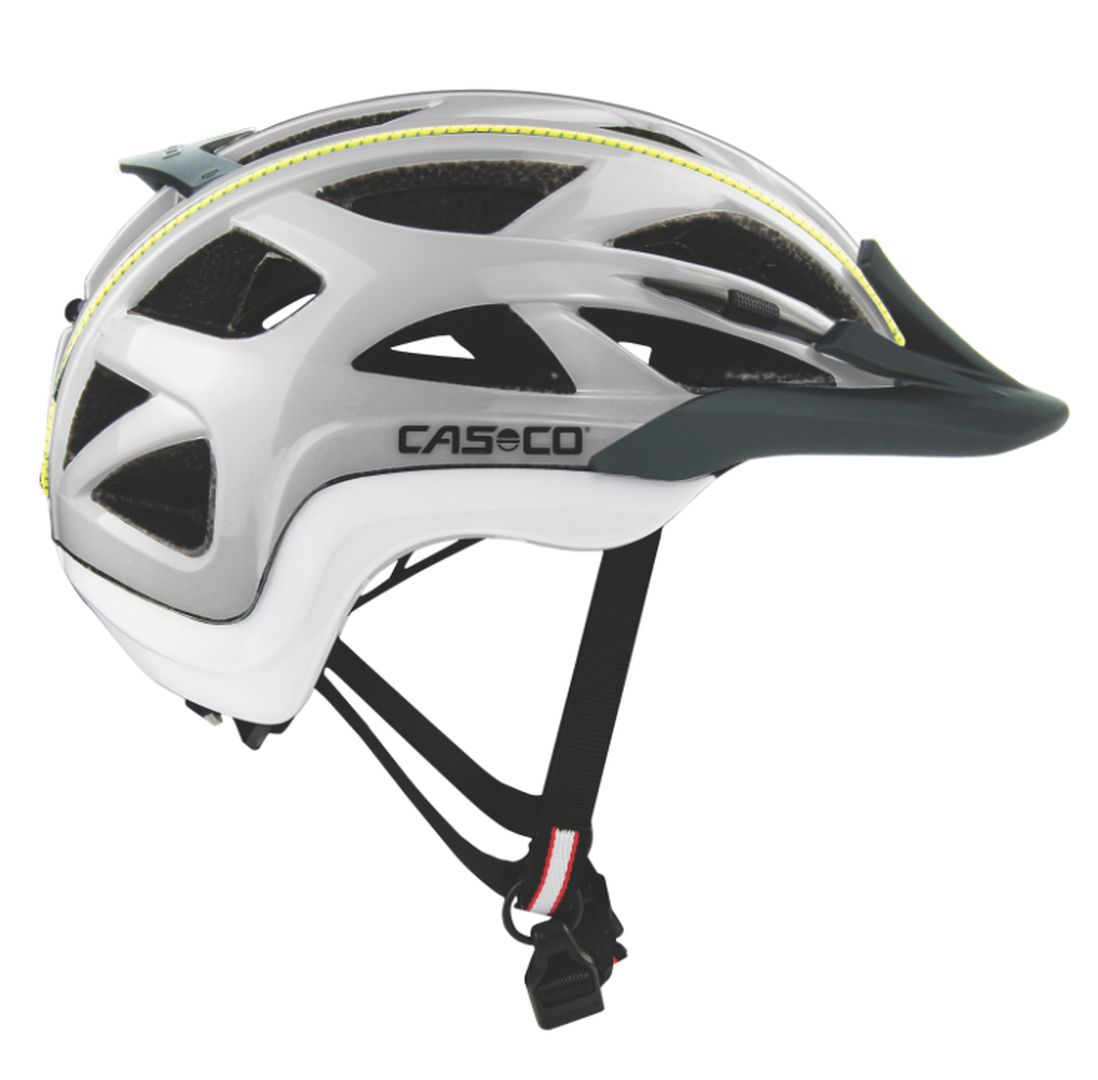 Casco casque Activ 2 taille S 52-56 cm sable blanc néon