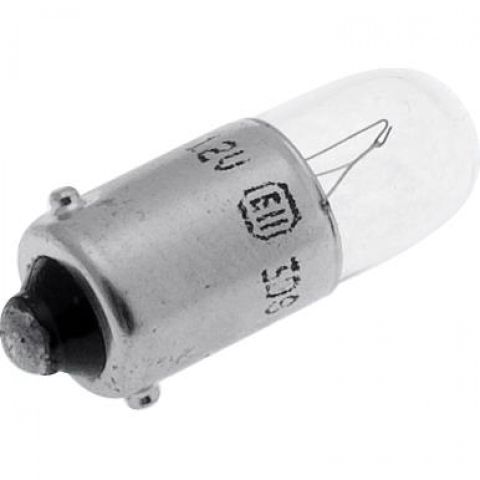 Birne 12V 3W BA9s Mofa