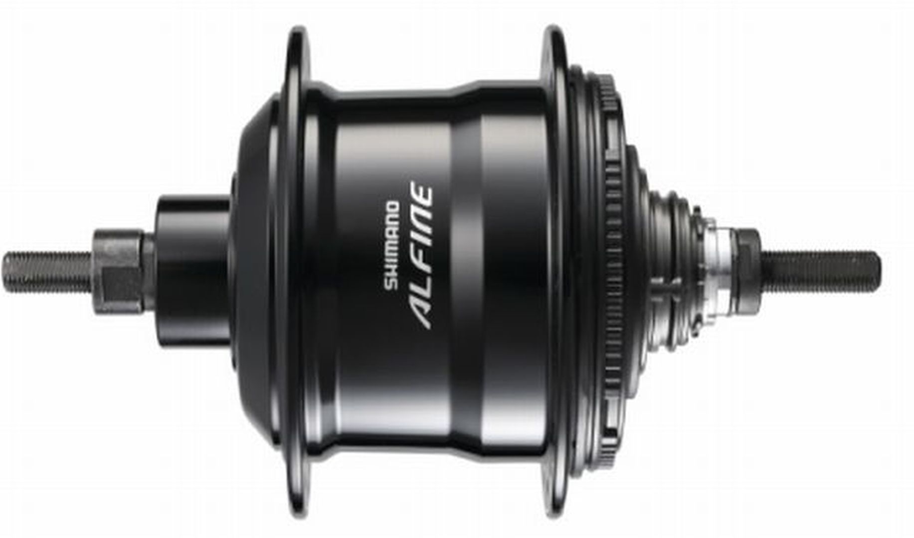 Shimano moyeu à vitesses intégrées ALFINE SG-S7001 11 vitesses 32 trous Center-Lock 135 mm noir