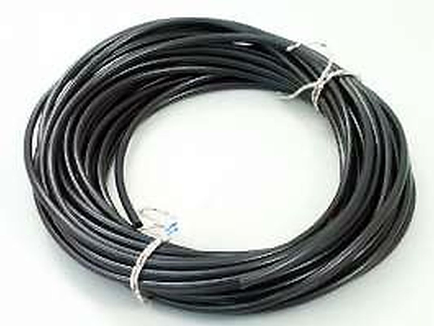 Isolierschlauch ø 6mm innen schwarz à 25 m