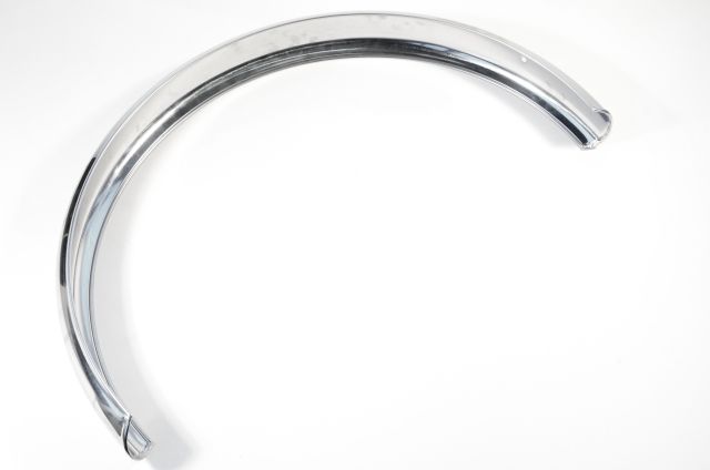 Inox Schutzblech für Anhänger 20" Breite 65 mm