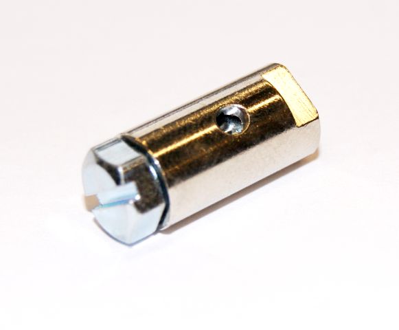 Mamelon à visser 8 x 15 mm perçage 2.3 mm
