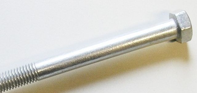 Schraube 6-Kant M6 x 60 mm à 100 Stk.