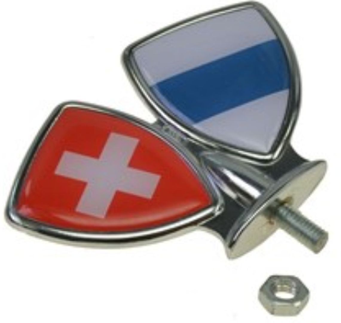Schutzblech-Emblem / Zierwappen Zug