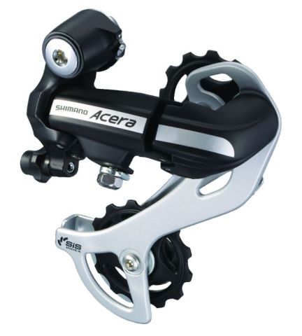 Shimano Schaltwerk ACERA RD-M360 7/8-Gang SGS schwarz