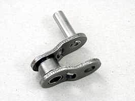 Connex by Wippermann Kettenglied gekröpft No. 18 1/2x3/16 zum Nieten