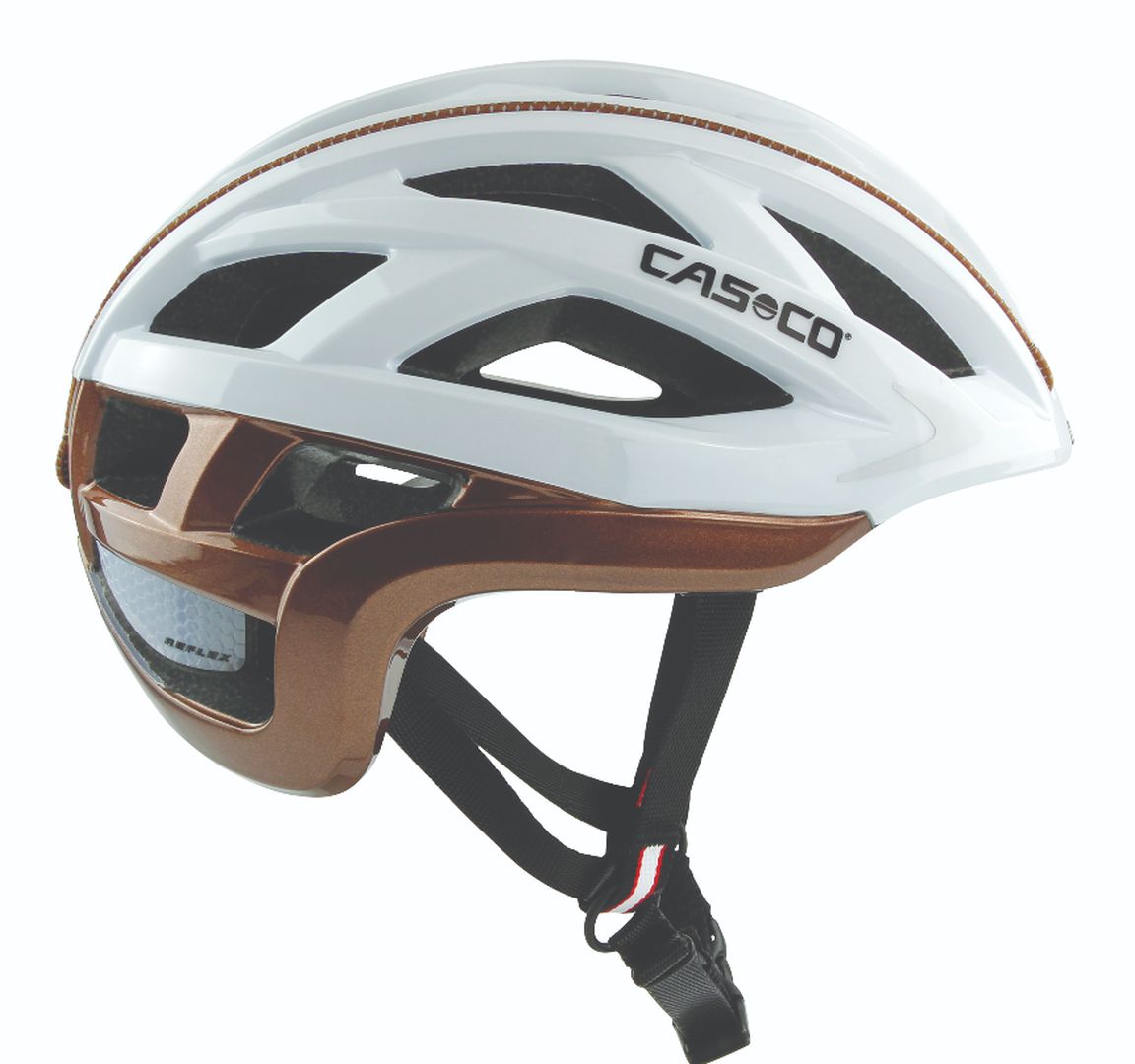 Casco Helm Cuda 2 Strada Mokka Grösse M 54-58 cm weiss