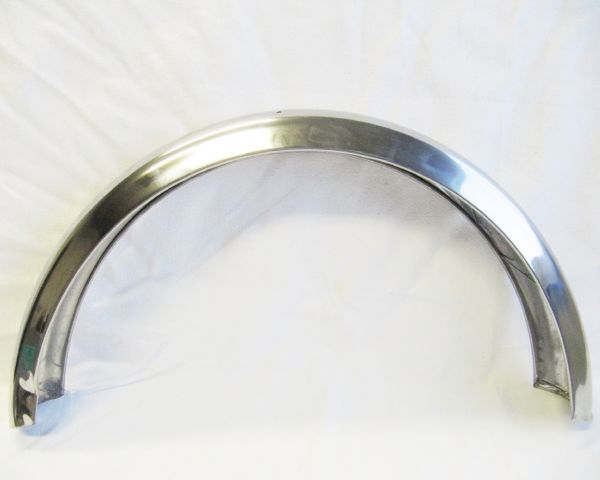 Puch garde-boue arrière Inox rond pour X30