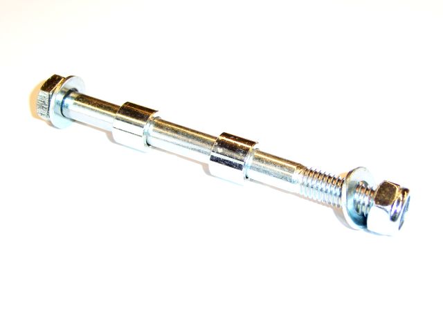 Pony jeu de boulons de béquille 2 douilles incluses