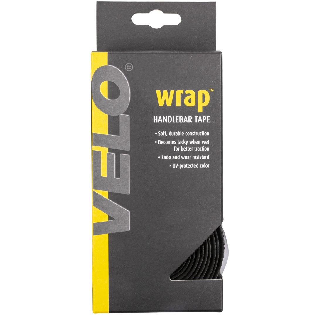 VELO Kit ruban de guidon noir