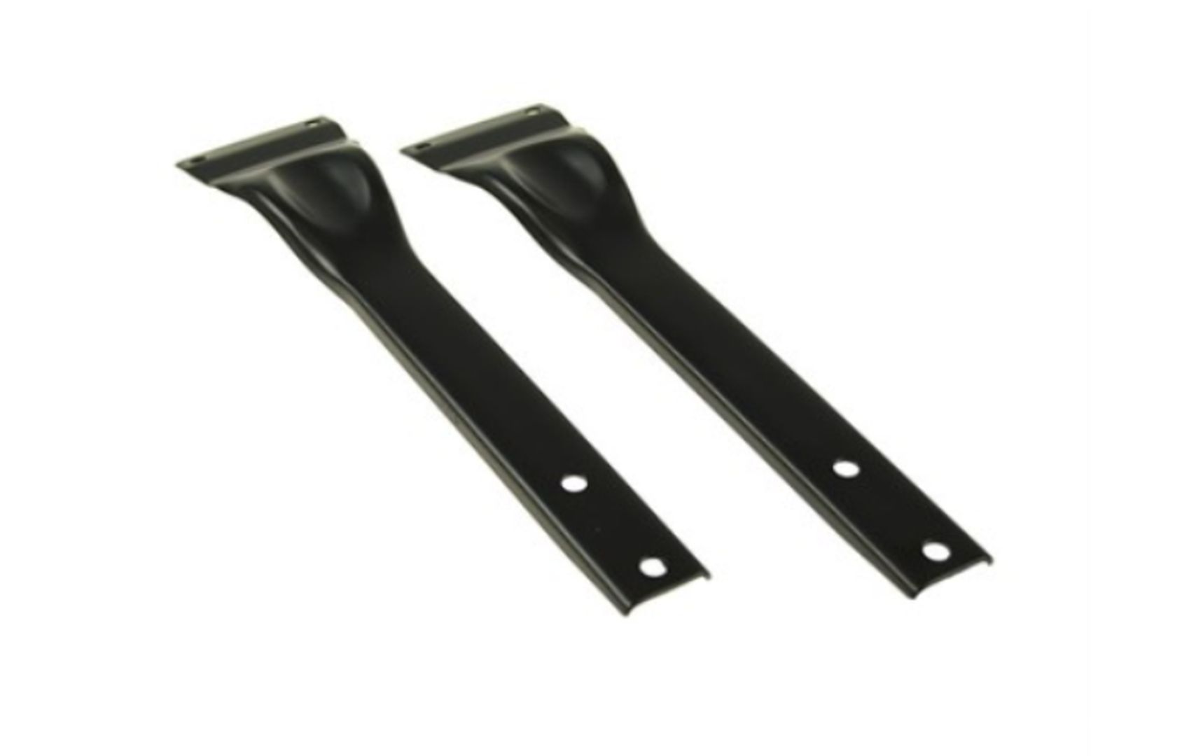 Puch Schutzblechträger Paar schwarz