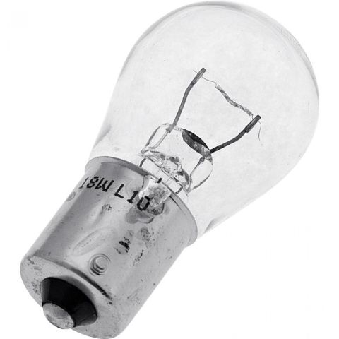 Ampoule 12V 21W BA15s blanc