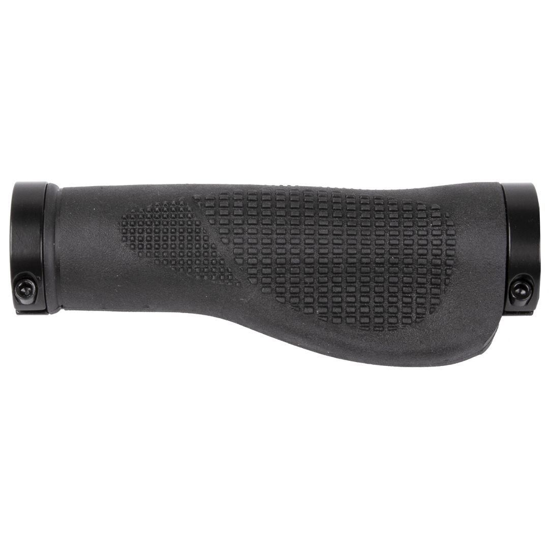 poignée Cloud Ergo 2 en caoutchouc. noir 130mm / paire