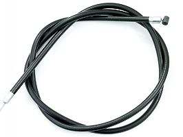 Piaggio Dekokabel komplett (1 Kabel) schwarz zu Ciao