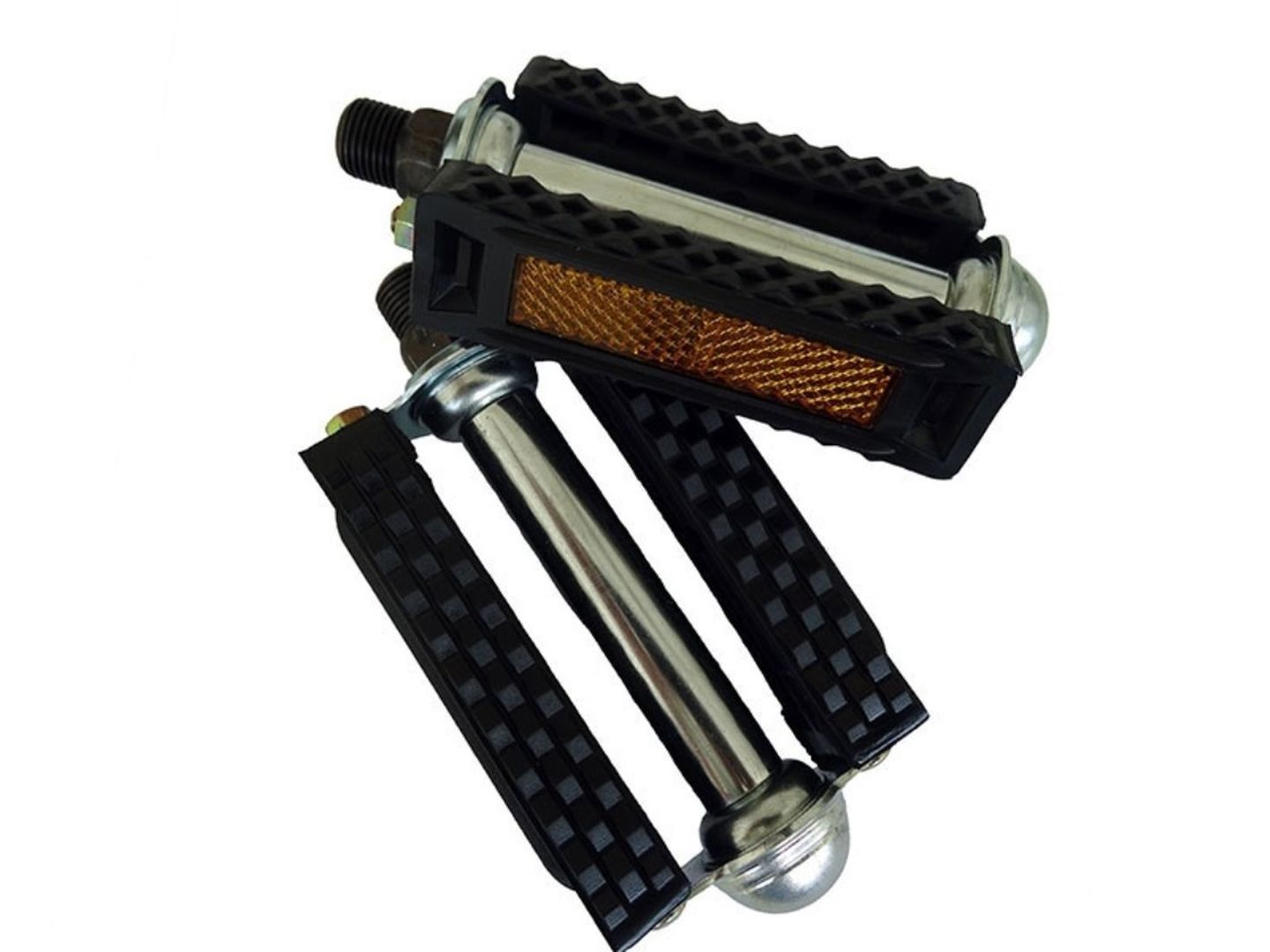 Pedale Gummiblock mit integrierten Reflektoren classic