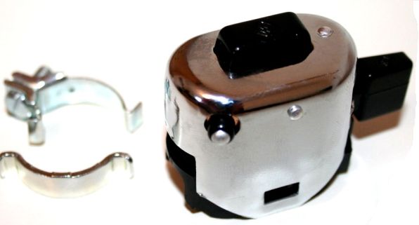 Interrupteur de lumière triple 2 boutons