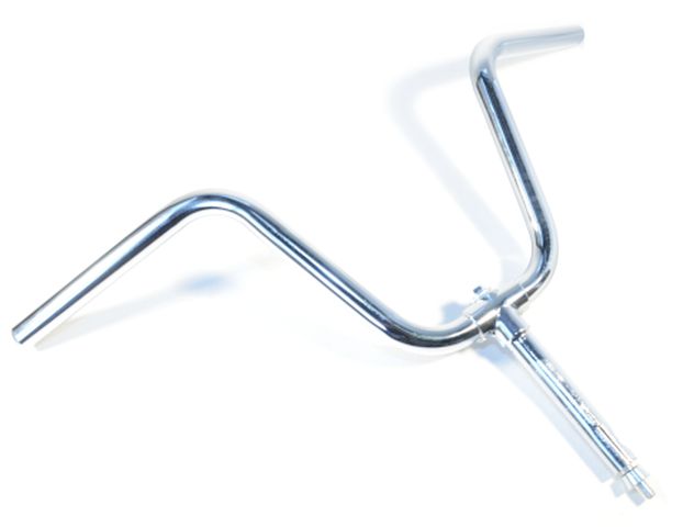 Piaggio Lenkerbügel U-Form komplett verchromt zu Ciao