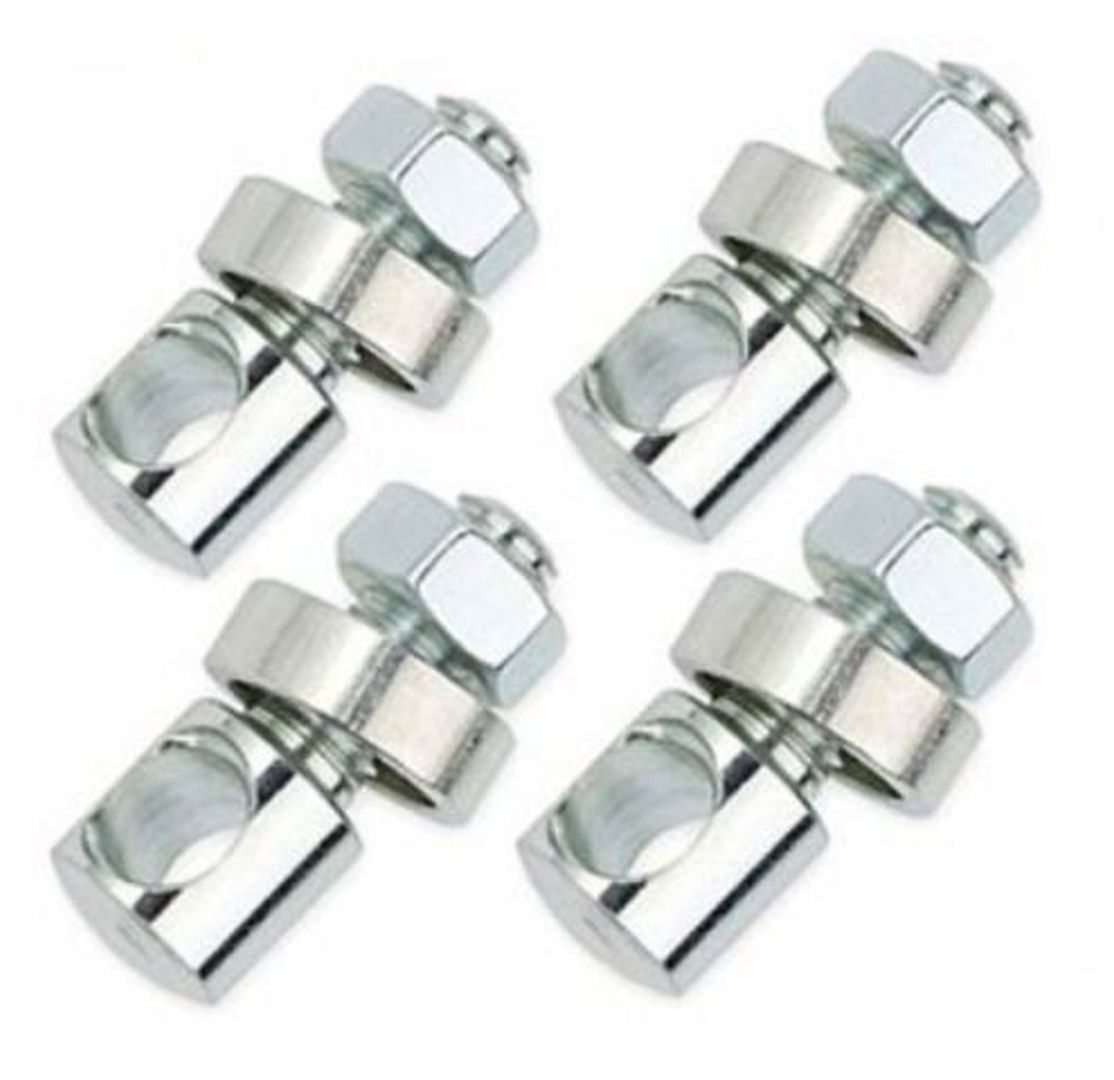 Strebeklemme Hinterrad Herren M5 x 13 mm ø 5.3 mm