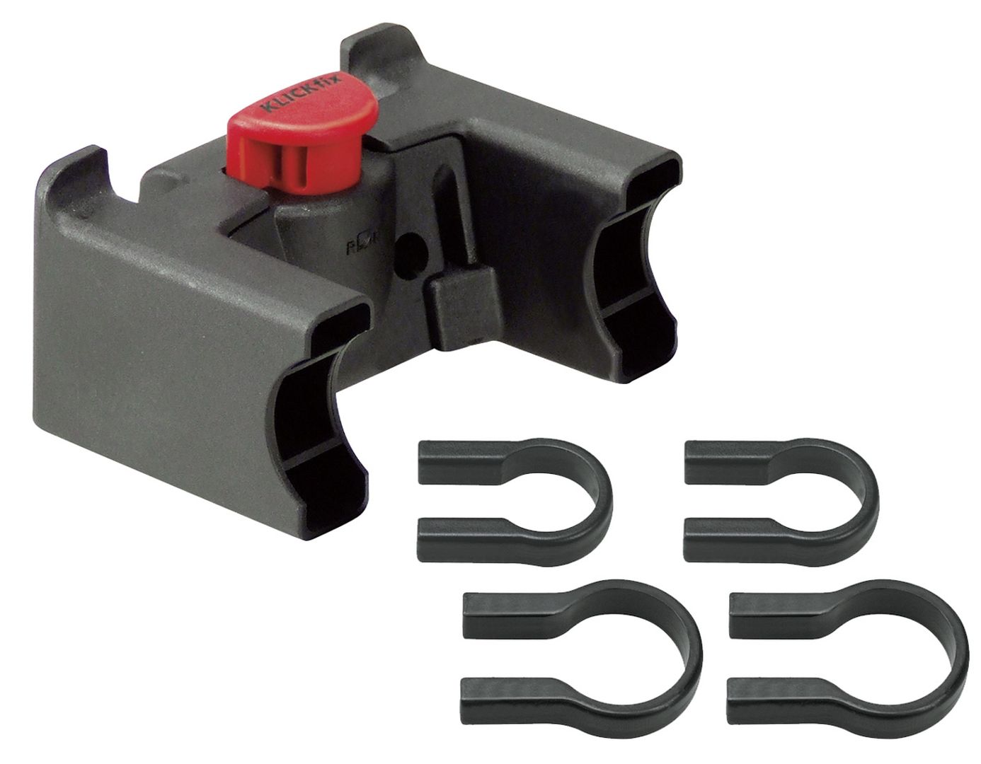 Klick-Fix Adaptateur de guidon 22 - 26 mm et 31.8 mm noir