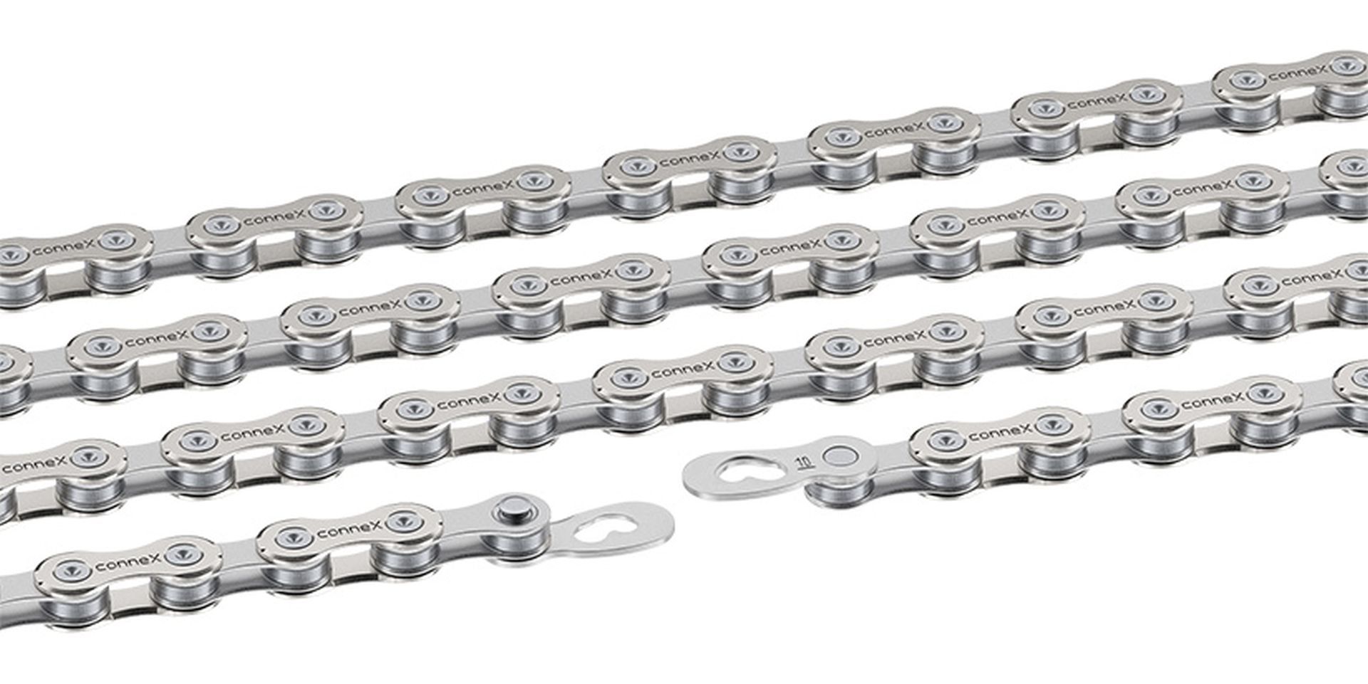 Connex by Wippermann Kette Velo 10 sE 1/2 x 11/128" 10 Gang E