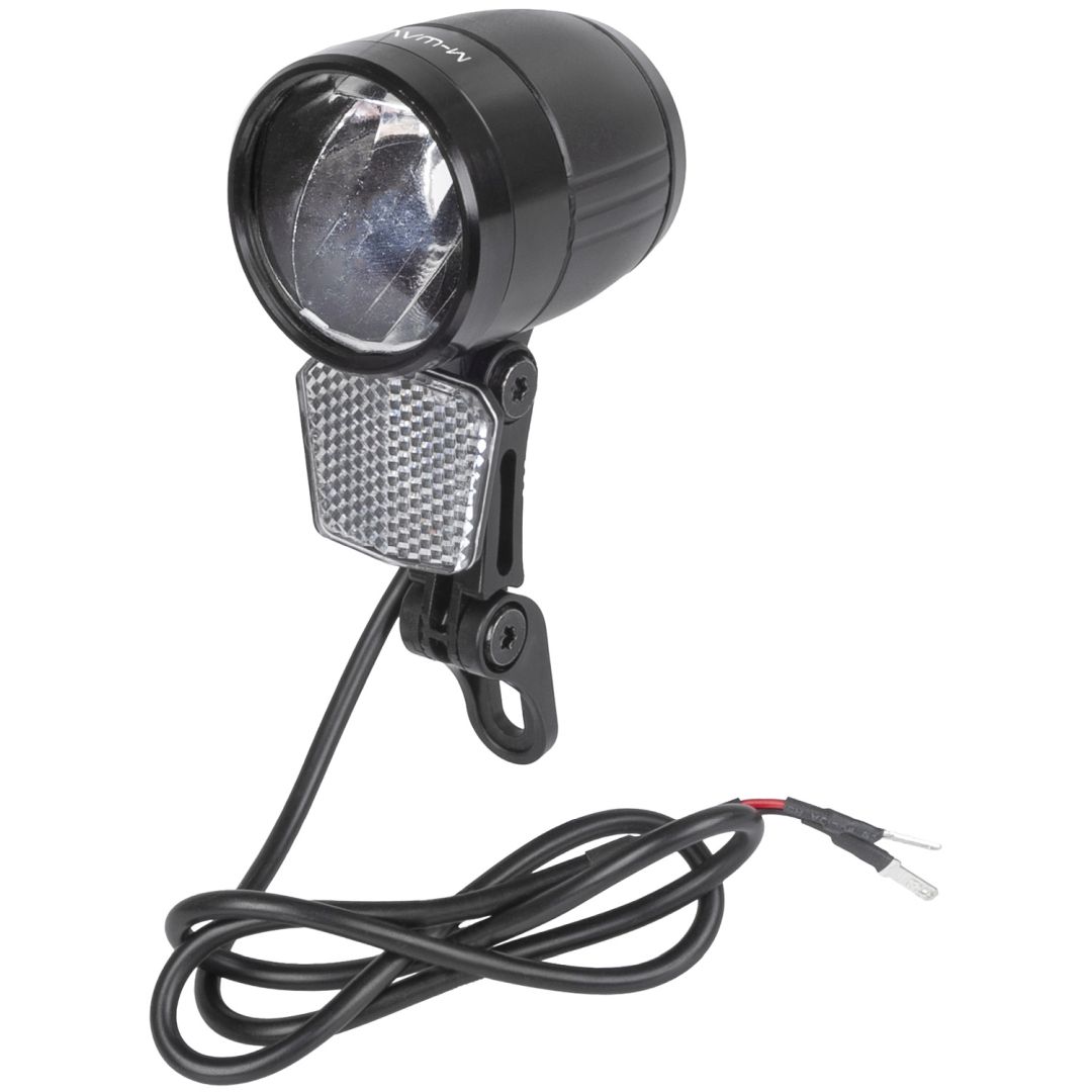 M-Wave Scheinwerfer Apollon E100 LED (100 Lux) mit integriertem Reflektor