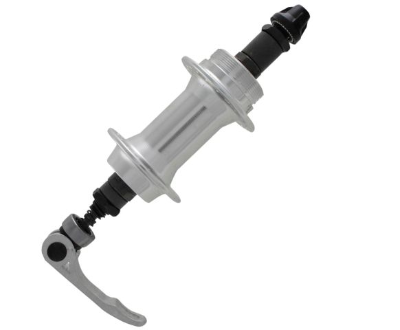 Moyeu roue arrière avec axe creux 10 mm Gew.Freil. 130mm