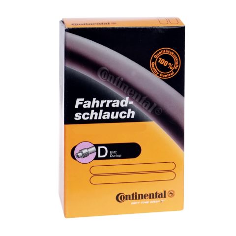 Continental chambre à air Velo 26 x 1 3/8 -> 26 x 1.75 37-559 -> 47-559/44-590 TOUR 26 ALL D40 Dunlop 175 g