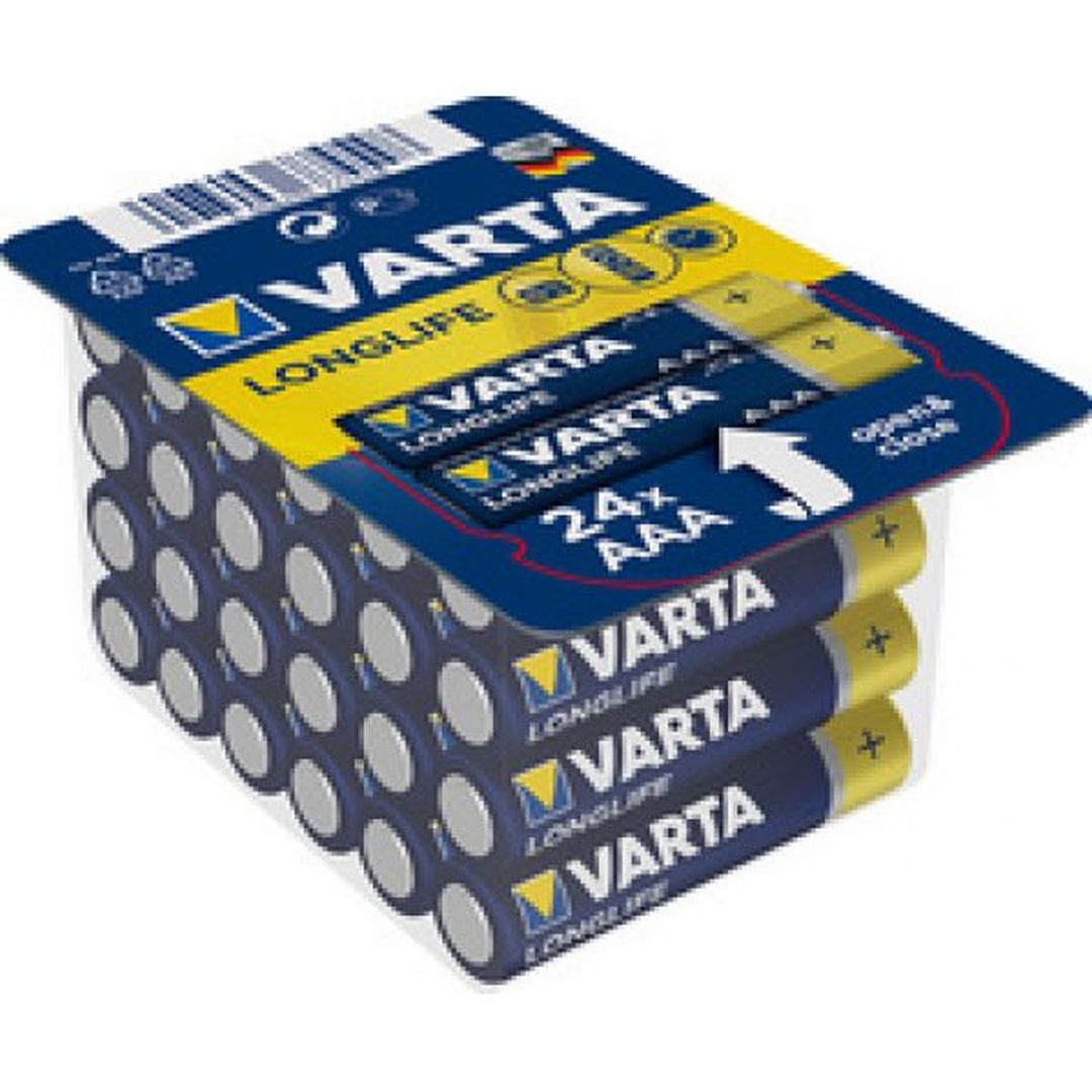 Varta Batterie 1.5V LR03 ø 10.0 x 42.0 mm Big Box à 24 Stk.